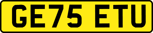 GE75ETU