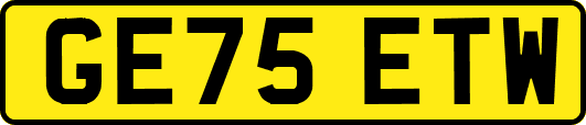 GE75ETW