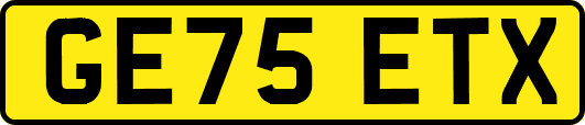 GE75ETX