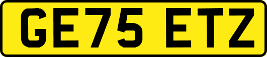 GE75ETZ
