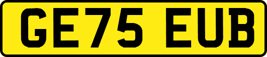 GE75EUB
