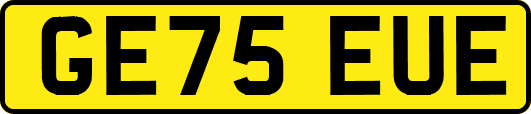 GE75EUE