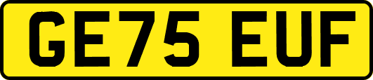 GE75EUF