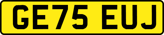 GE75EUJ