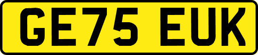 GE75EUK