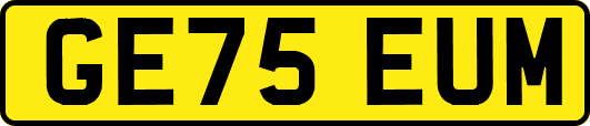 GE75EUM