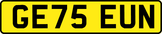 GE75EUN