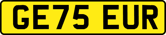 GE75EUR