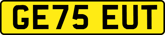 GE75EUT