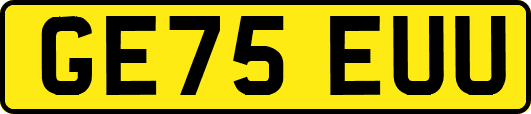 GE75EUU