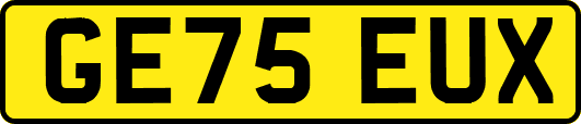 GE75EUX