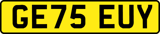 GE75EUY