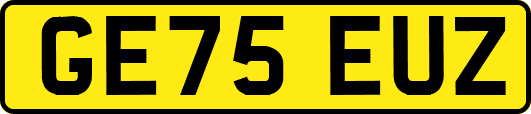 GE75EUZ