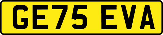 GE75EVA