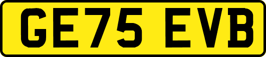GE75EVB