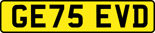 GE75EVD
