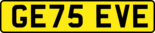 GE75EVE