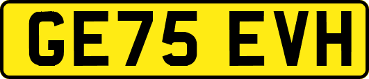 GE75EVH