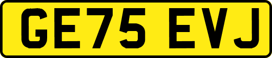 GE75EVJ