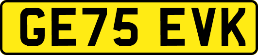 GE75EVK