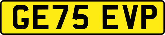 GE75EVP