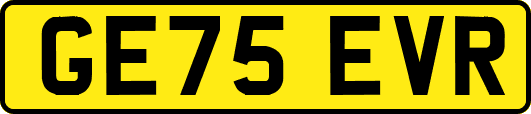 GE75EVR