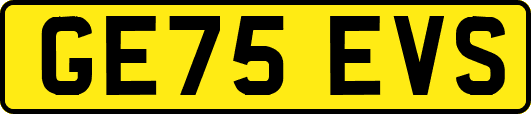 GE75EVS