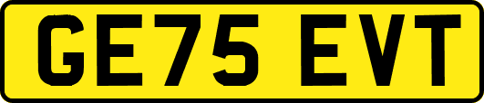 GE75EVT