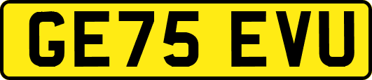 GE75EVU