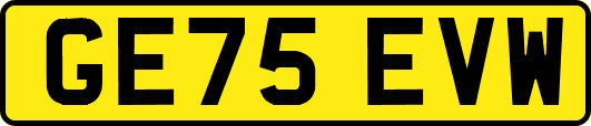GE75EVW