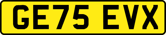 GE75EVX