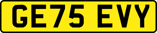 GE75EVY