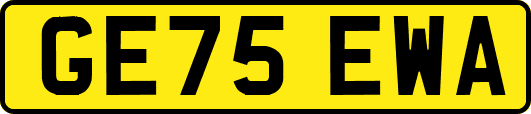 GE75EWA