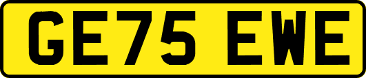 GE75EWE