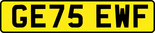 GE75EWF