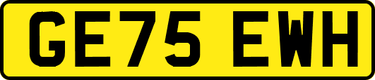 GE75EWH