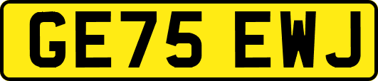 GE75EWJ