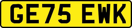 GE75EWK