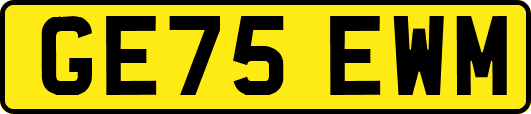 GE75EWM
