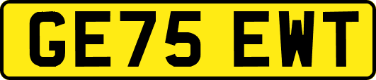 GE75EWT