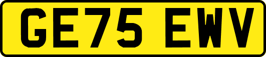 GE75EWV