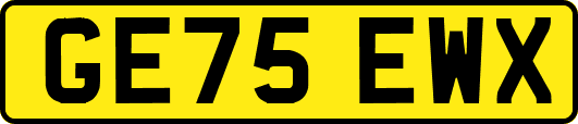 GE75EWX