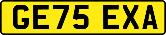 GE75EXA