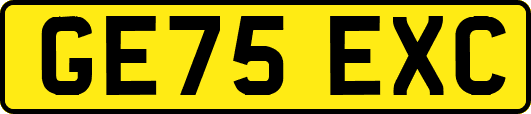 GE75EXC