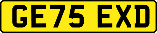 GE75EXD