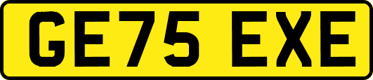 GE75EXE
