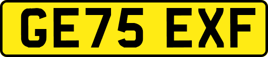 GE75EXF