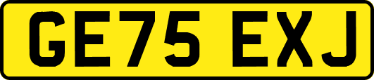 GE75EXJ