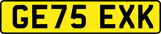 GE75EXK