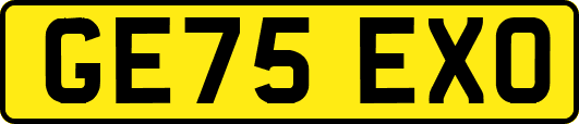 GE75EXO